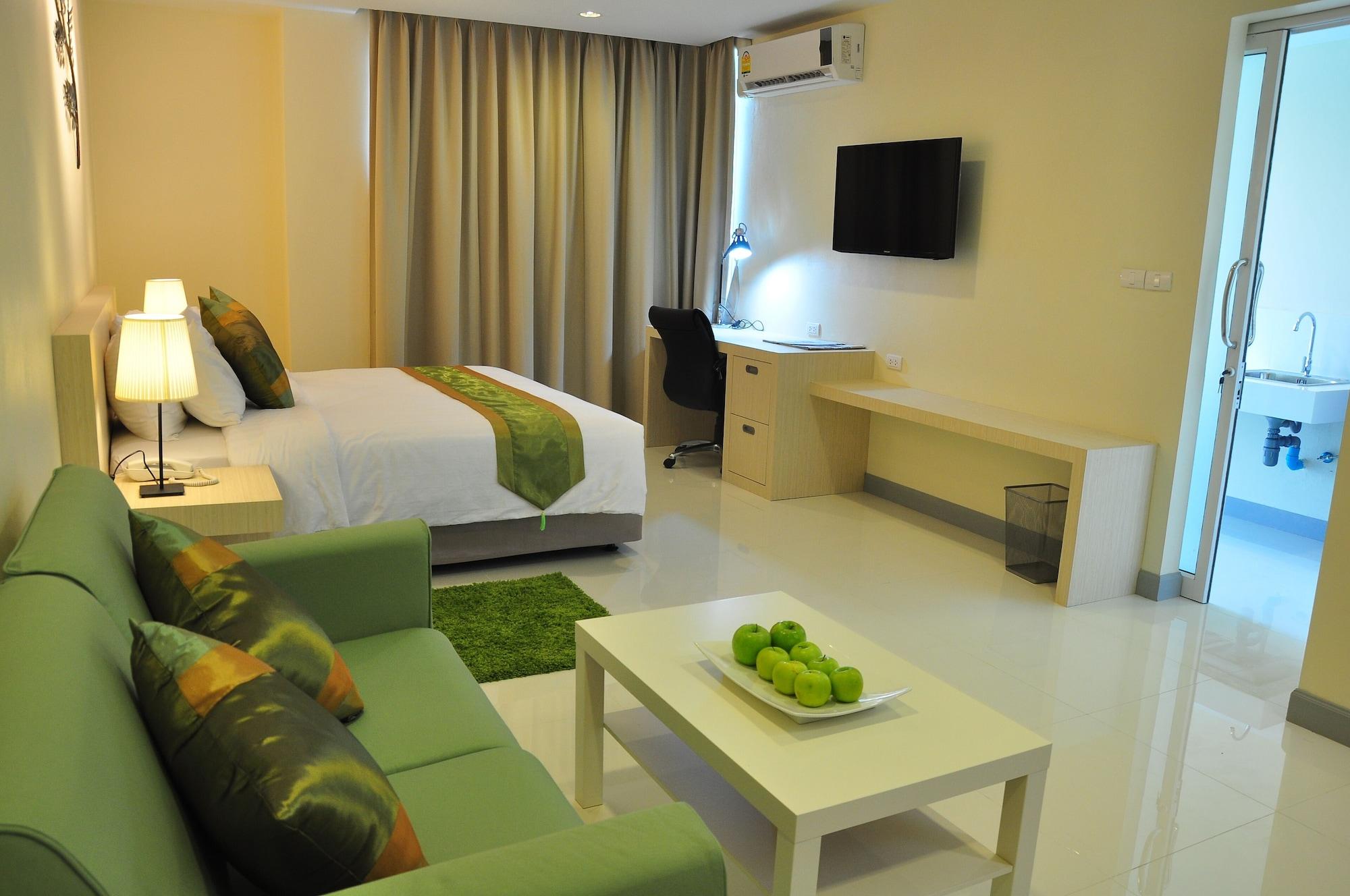 Tamarind Garden Hotel Rayong Exterior photo