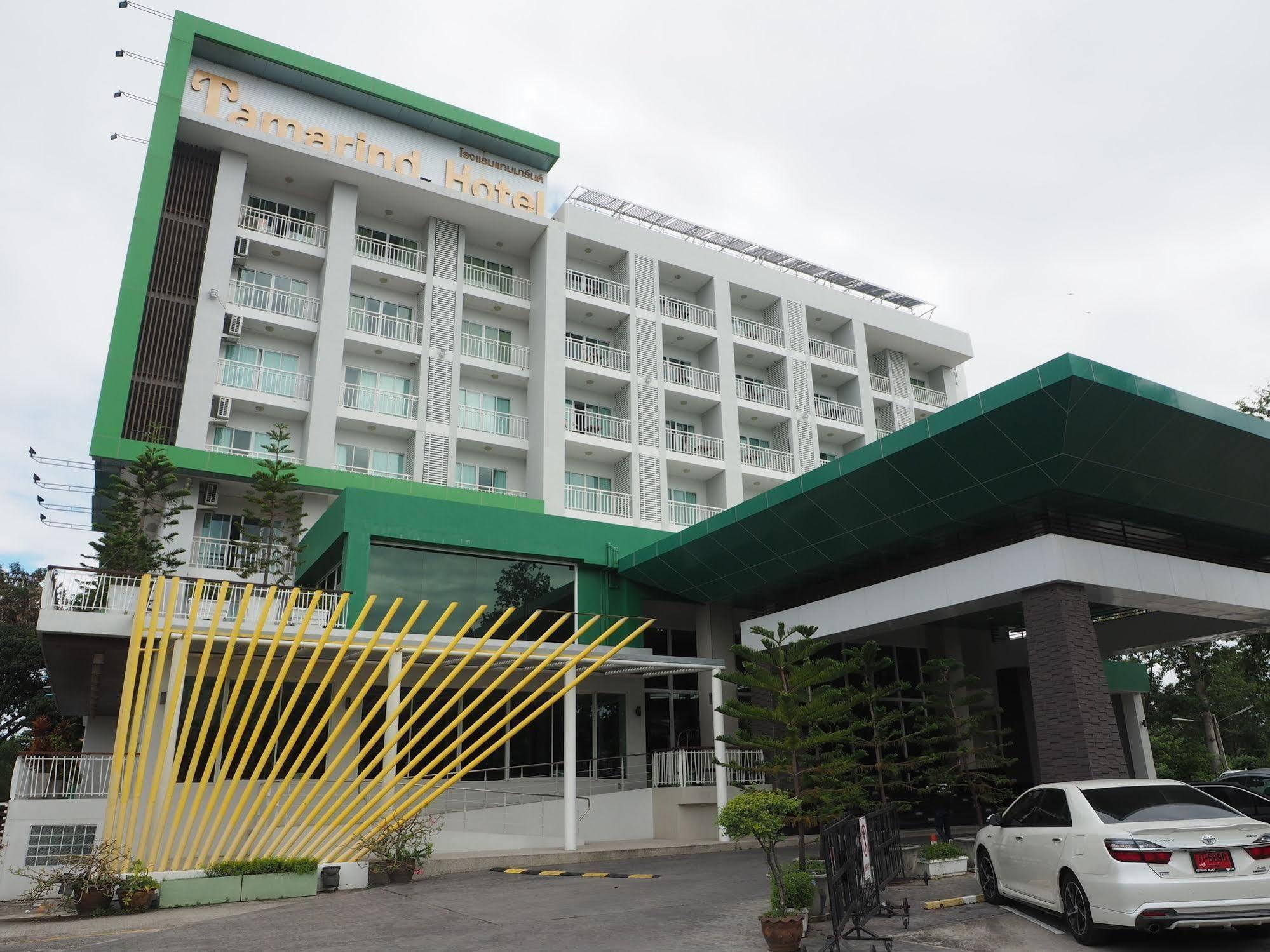 Tamarind Garden Hotel Rayong Exterior photo